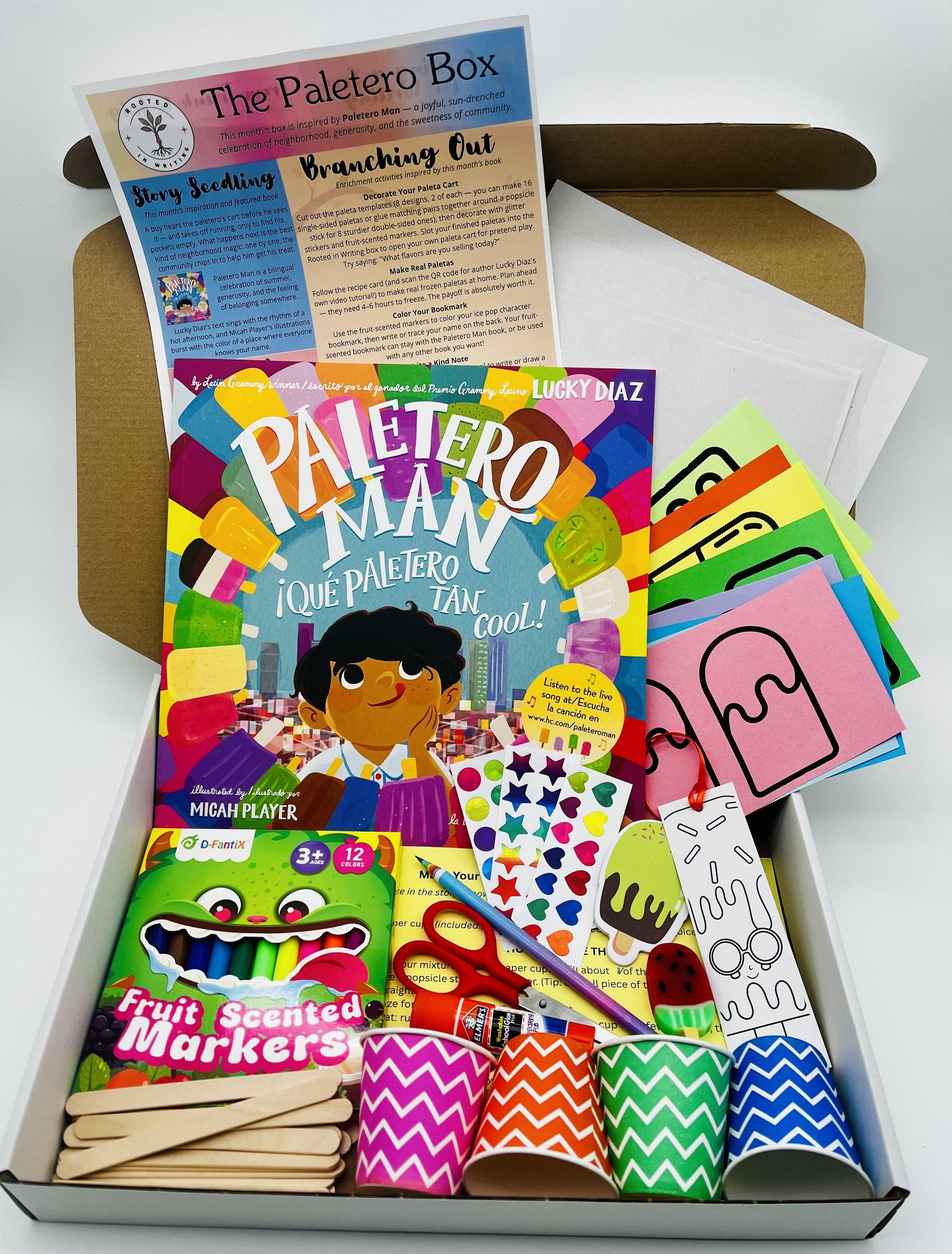 The PALETERO Box - Community, paletas & the joy of showing up for each other