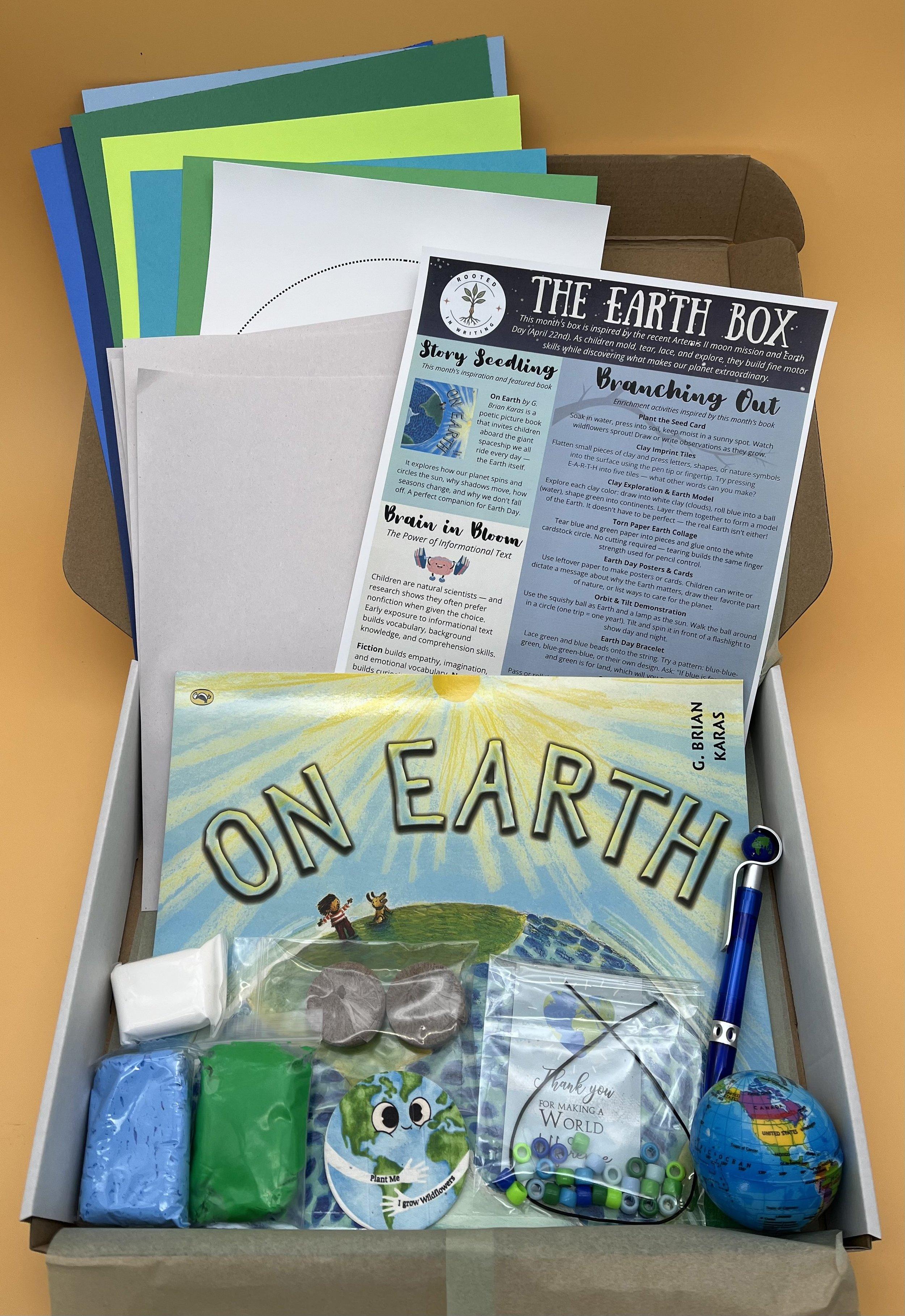 The EARTH Box - Curiosity, clay & the wide world right outside your door