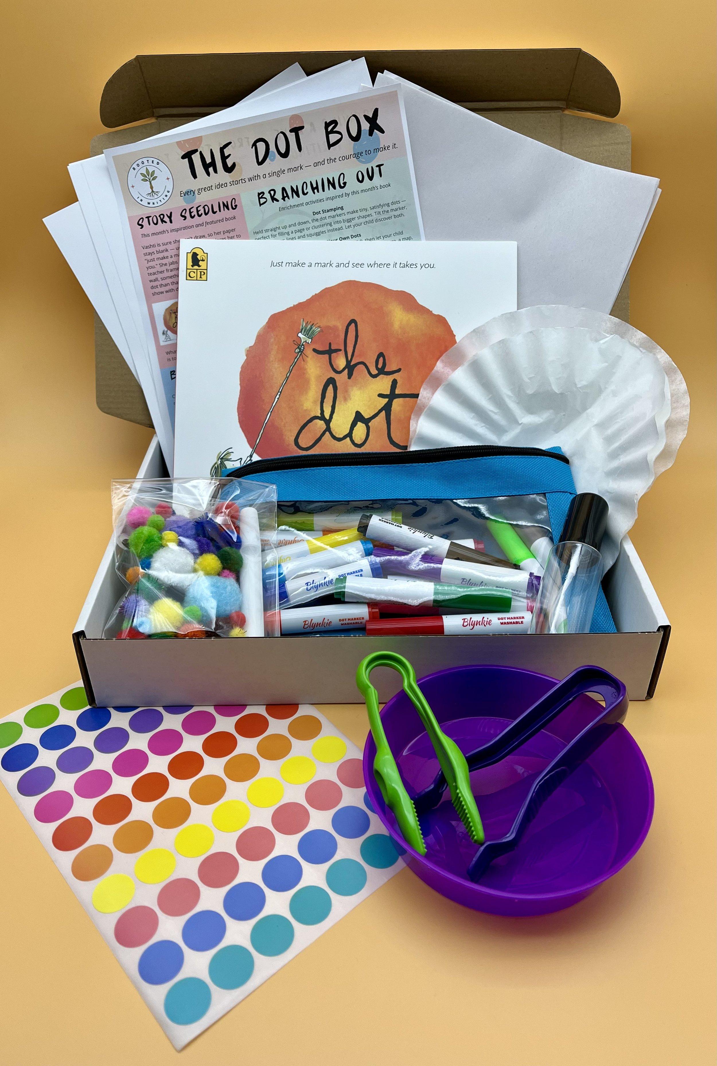The DOT Box and The Dot by Peter H. Reynolds