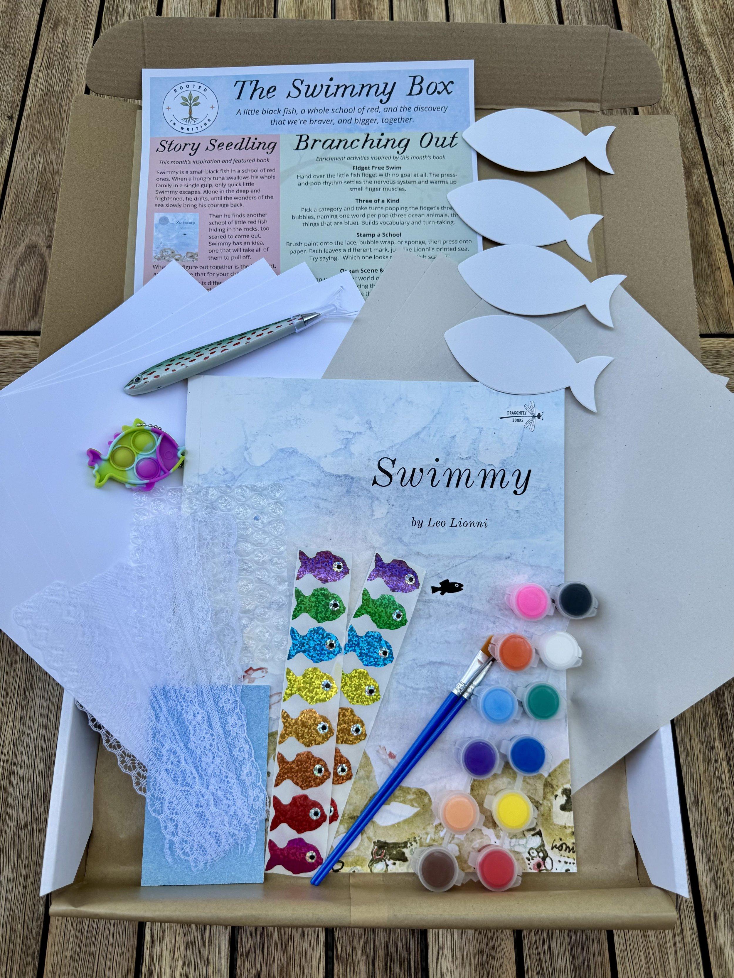 The SWIMMY Box - Belonging, courage & the quiet power of being different product image