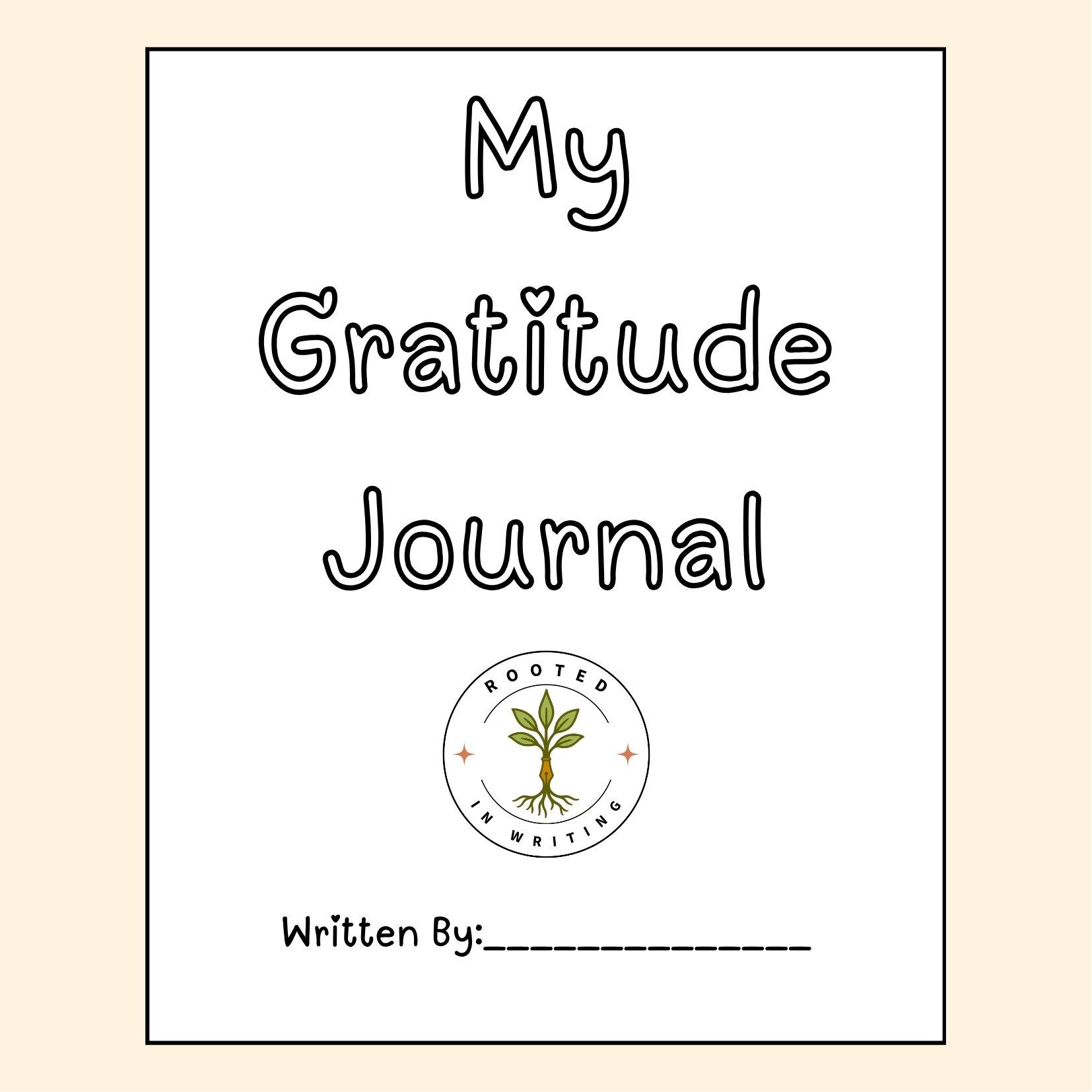 Gratitude Journal product image