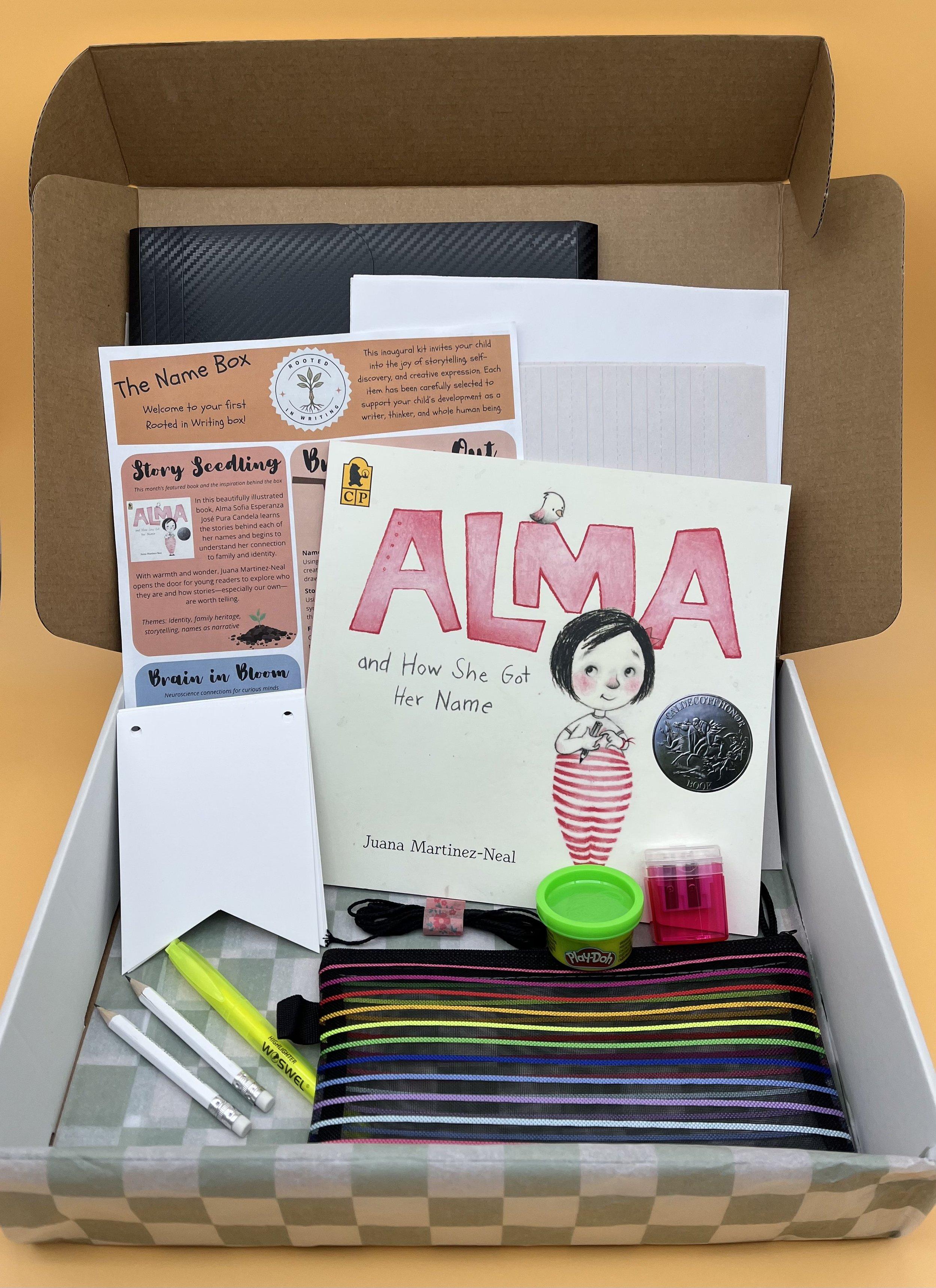 The NAME Box - Identity, self-expression & the stories only your child can tell product image