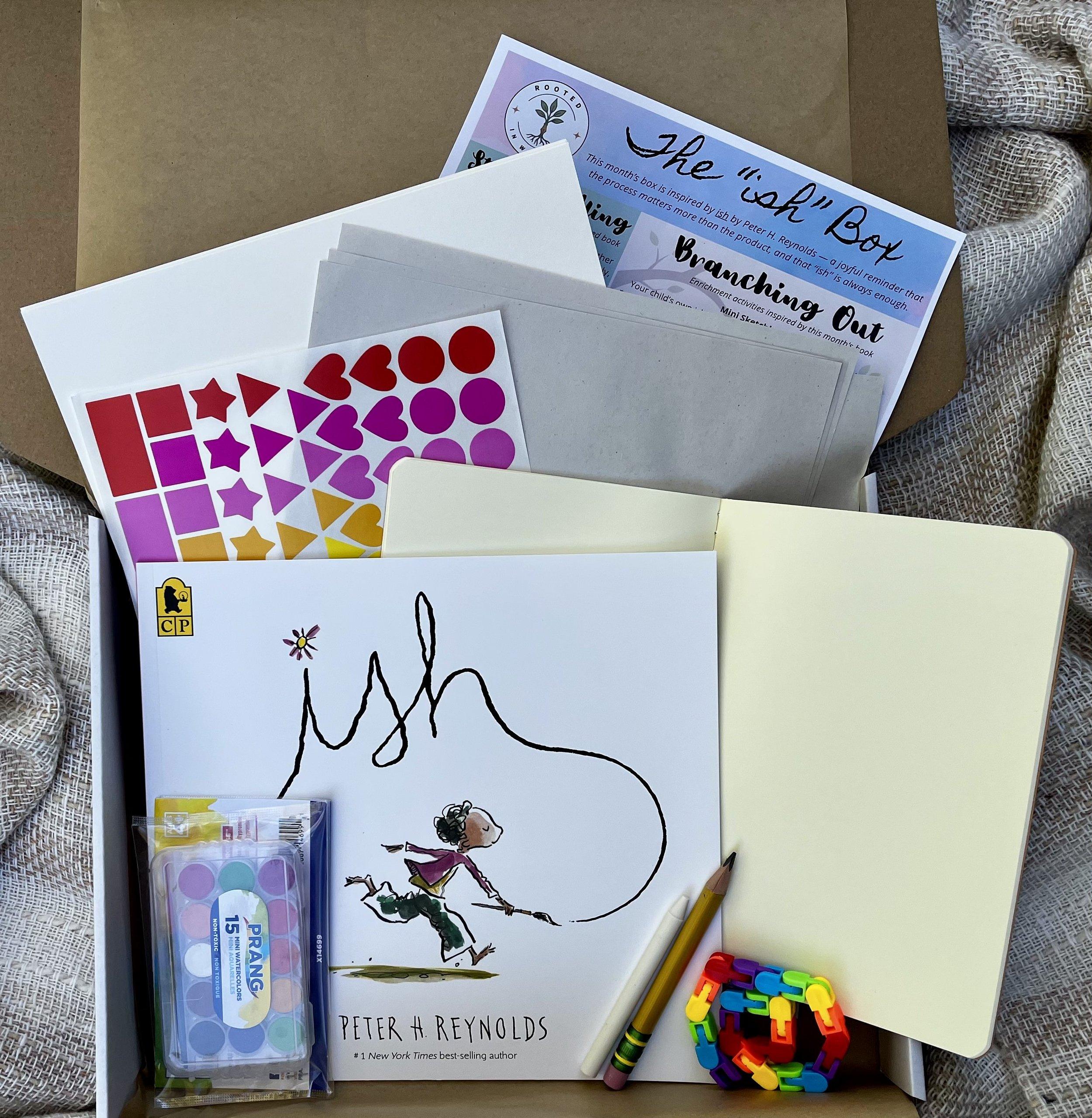 The ish Box - Creativity lives in the "ish."