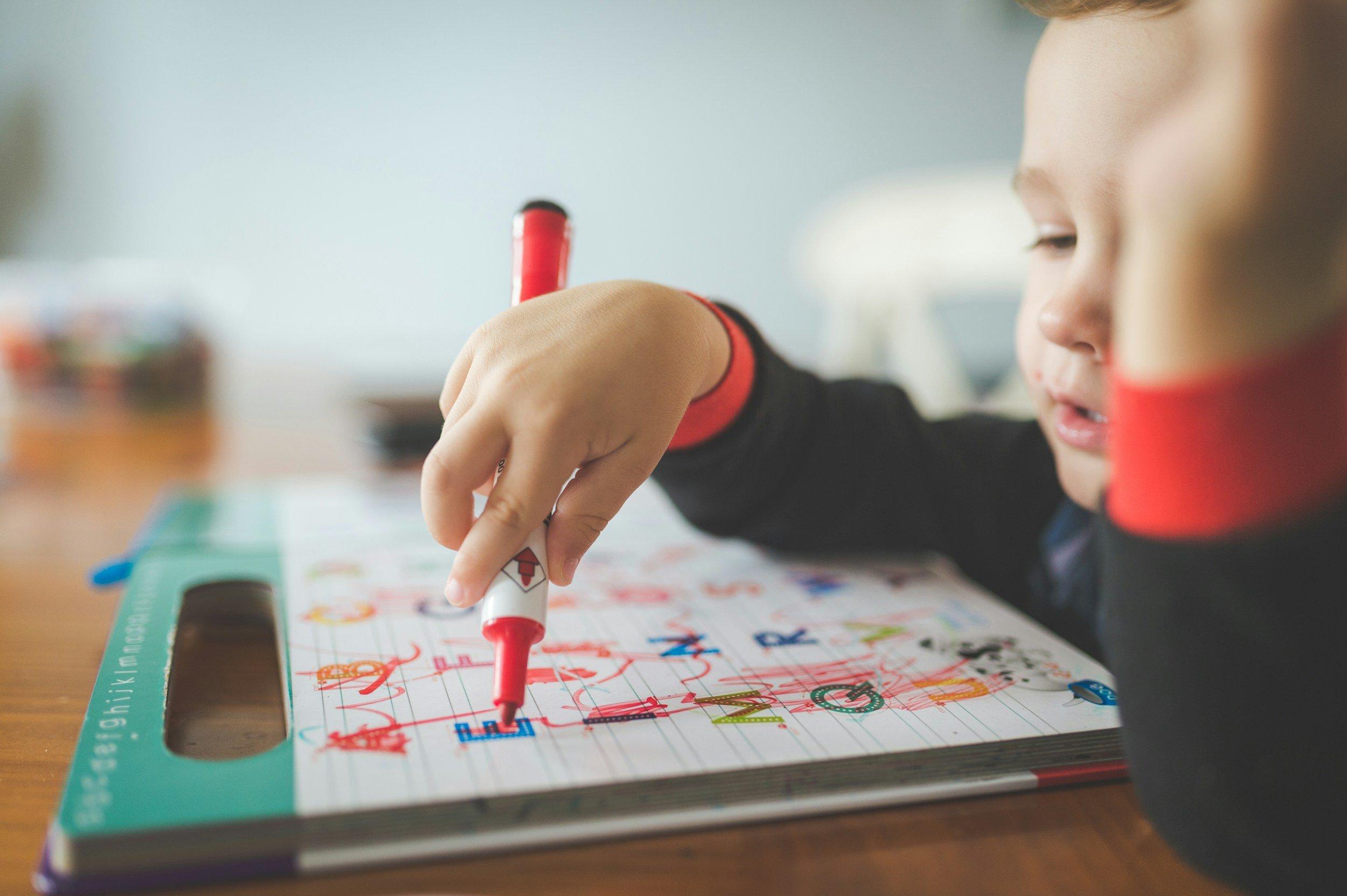 How to Make Handwriting Practice Fun for Your 4-Year-Old — Without Worksheets