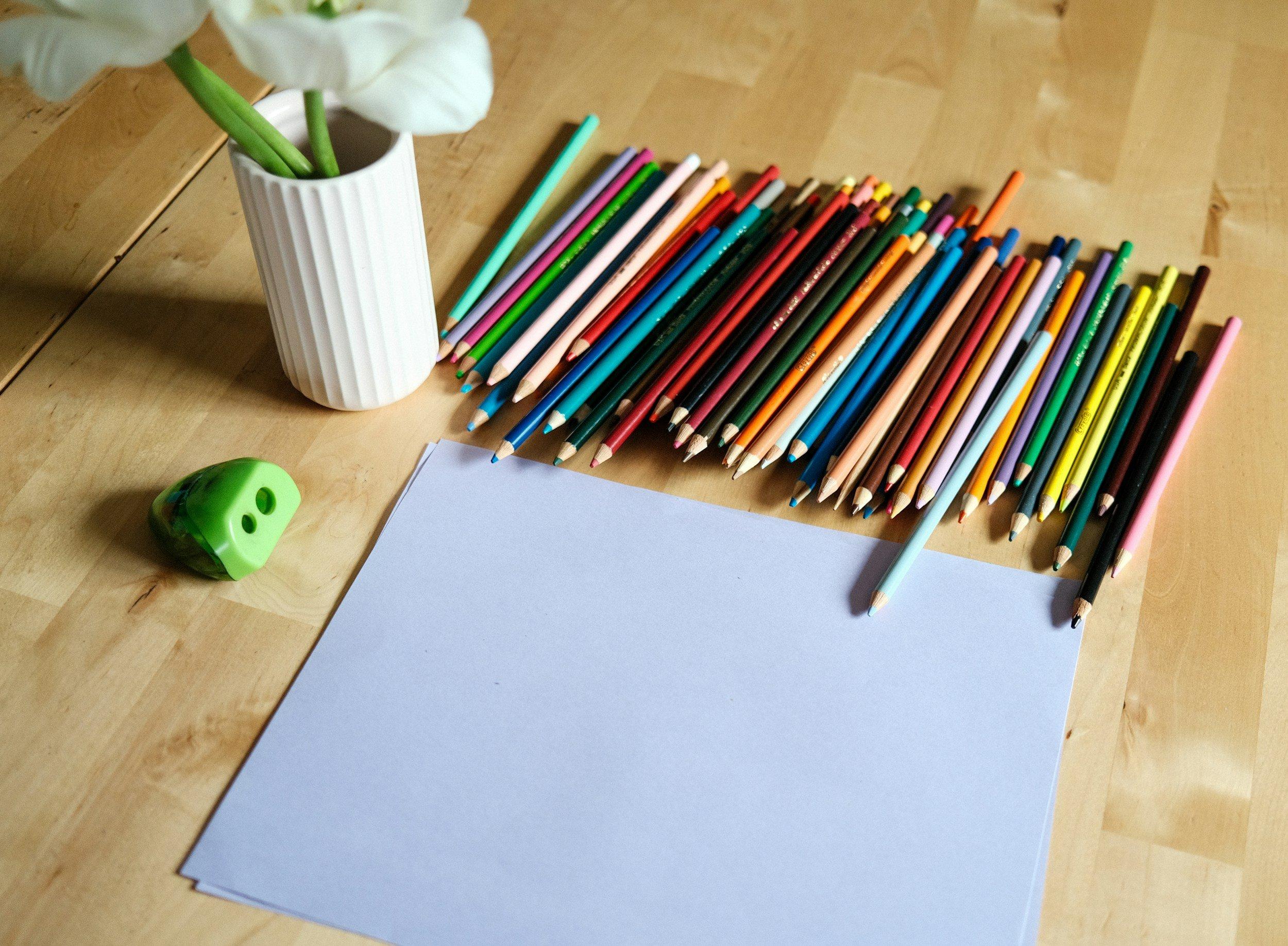 The Home Writing Center — Essential Materials + A Setup That Actually Gets Used